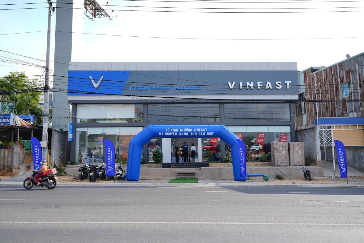 VinFast Kỷ Nguyên Xanh