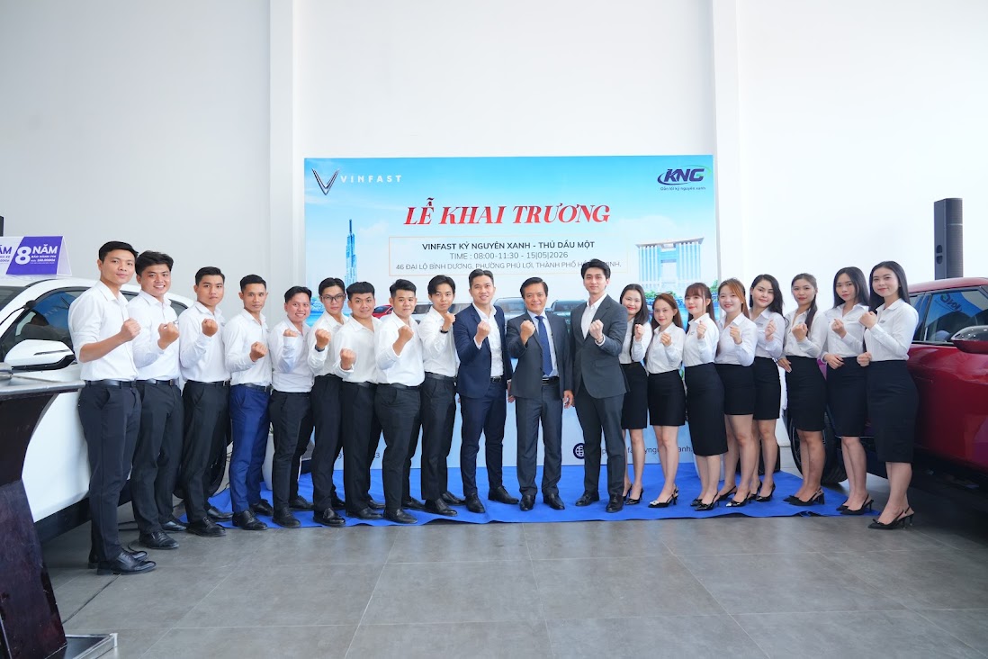 VinFast Kỷ Nguyên Xanh